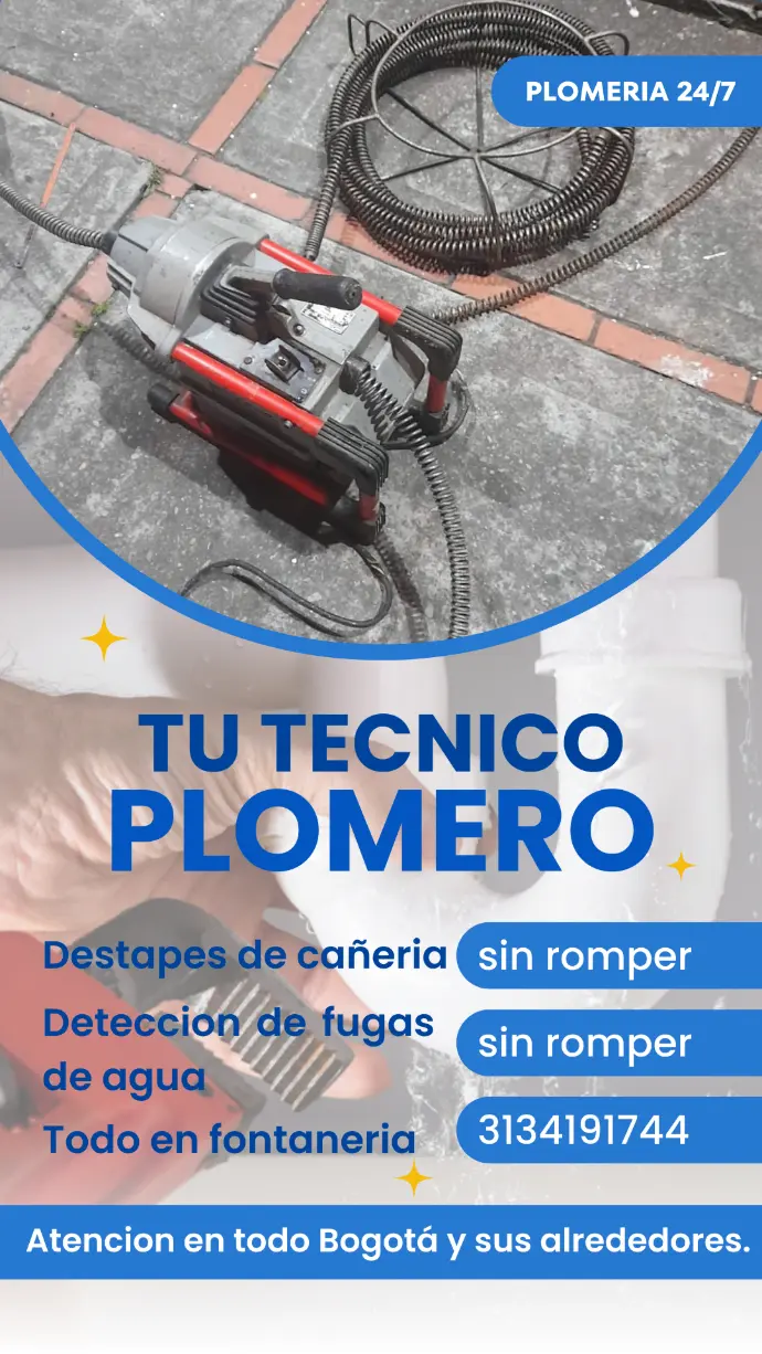 Destape de cañerias